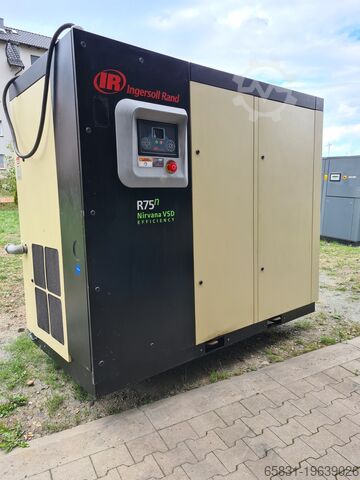 Screw compressor Ingersoll-Rand R 75 N  NIRVANA VSD