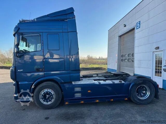 Standard-SZM DAF XF 480 ADR / NACHTCHAUFFAGE - CHAUFFAGE DE NUIT...