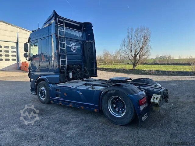 Standard-SZM DAF XF 480 ADR / NACHTCHAUFFAGE - CHAUFFAGE DE NUIT...