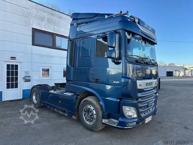 Standard-SZM DAF XF 480 ADR / NACHTCHAUFFAGE - CHAUFFAGE DE NUIT...