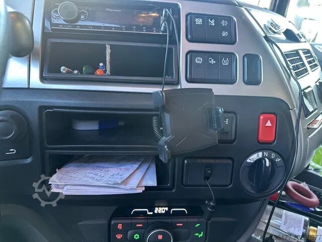 Standard-SZM DAF XF 480 ADR / NACHTCHAUFFAGE - CHAUFFAGE DE NUIT...