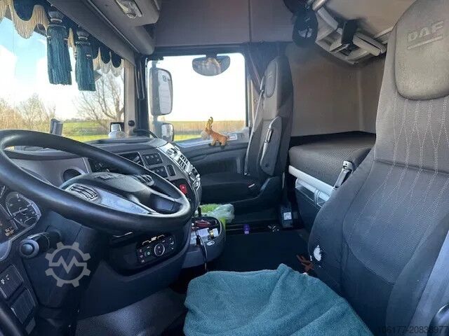 Standard-SZM DAF XF 480 ADR / NACHTCHAUFFAGE - CHAUFFAGE DE NUIT...