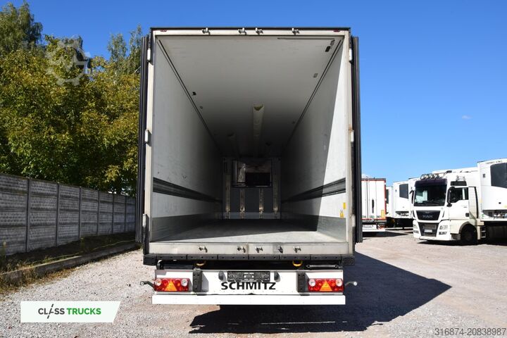 Kühlauflieger SCHMITZ CARGOBULL SKO FP 60 ThermoKing SLXi 300