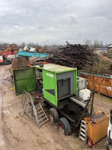 Schrottschere Akros Henschel CIV600-8L