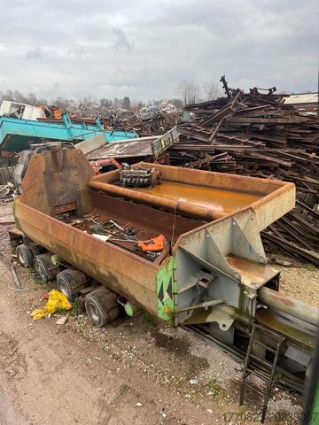 Schrottschere Akros Henschel CIV600-8L