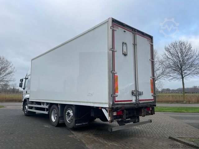 Kühl-/Tiefkühltransport Renault Premium 450 Refrigerated Box / Euro 5 / 6x2 / 3...