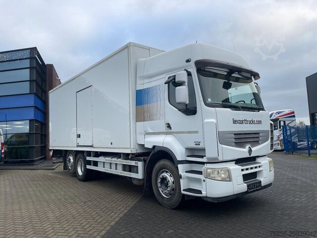 Kühl-/Tiefkühltransport Renault Premium 450 Refrigerated Box / Euro 5 / 6x2 / 3...