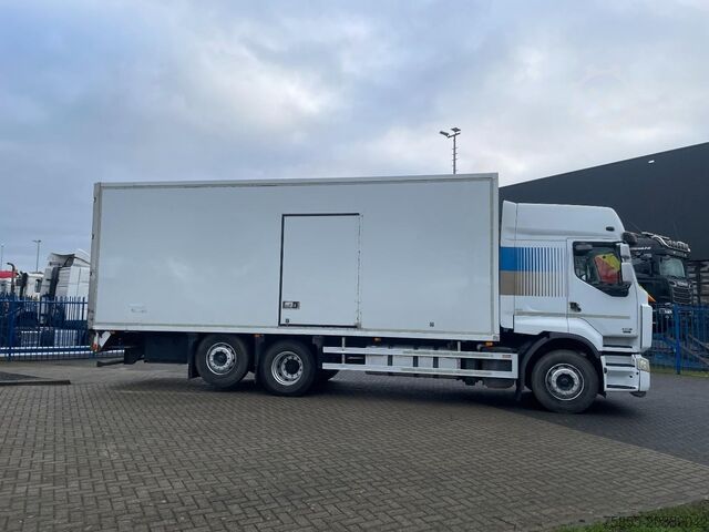Kühl-/Tiefkühltransport Renault Premium 450 Refrigerated Box / Euro 5 / 6x2 / 3...