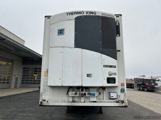 Tieflader-Sattelauflieger SCHMITZ SCB S3B KüHLAUFLIEGER, TK SLXE 400, BLUMENBREITE