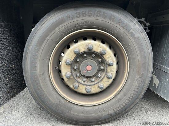 Tieflader-Sattelauflieger SCHMITZ SCB S3B KüHLAUFLIEGER, TK SLXE 400, BLUMENBREITE