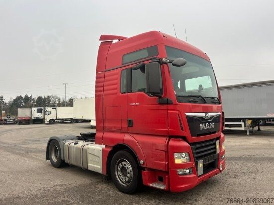 Standard SZM MAN TGX 18.460, XXL, INTARDER