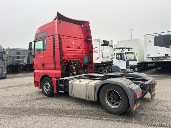 Standard SZM MAN TGX 18.460, XXL, INTARDER