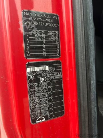 Standard SZM MAN TGX 18.460, XXL, INTARDER