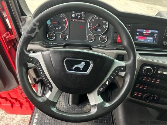 Standard SZM MAN TGX 18.460, XXL, INTARDER