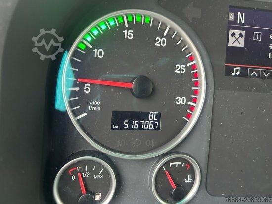 Standard SZM MAN TGX 18.460, XXL, INTARDER