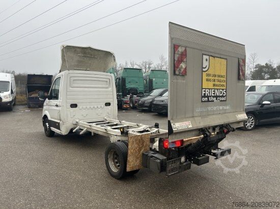 Transporter Fahrgestell MAN TGE 3.180 LADEBORDWAND PALFINGER