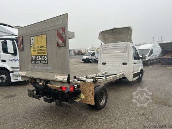 Transporter Fahrgestell MAN TGE 3.180 LADEBORDWAND PALFINGER