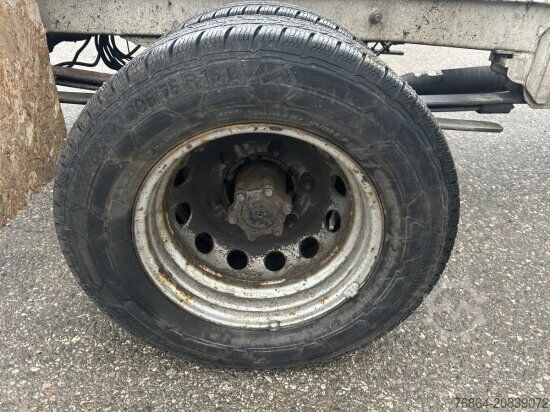 Transporter Fahrgestell MAN TGE 3.180 LADEBORDWAND PALFINGER