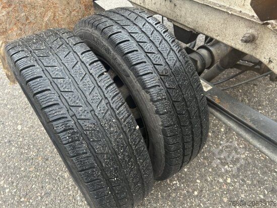 Transporter Fahrgestell MAN TGE 3.180 LADEBORDWAND PALFINGER