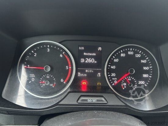 Transporter Fahrgestell MAN TGE 3.180 LADEBORDWAND PALFINGER