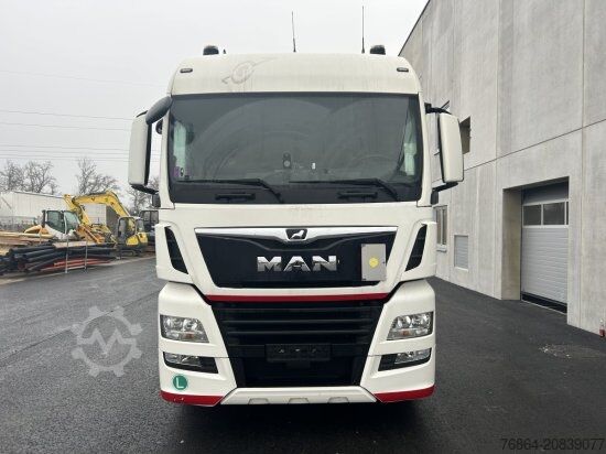 Wechselfahrgestell LKW MAN TGX 26.420 XLX, 6X2, LIFTACHSE, EURO6