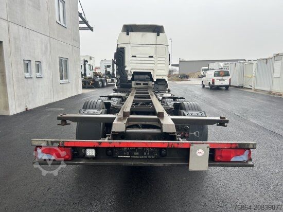 Wechselfahrgestell LKW MAN TGX 26.420 XLX, 6X2, LIFTACHSE, EURO6