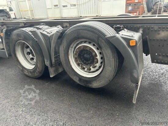 Wechselfahrgestell LKW MAN TGX 26.420 XLX, 6X2, LIFTACHSE, EURO6