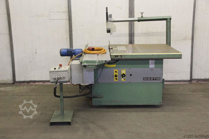 Panel saw with automatic feed Martin T 70 / 11kW