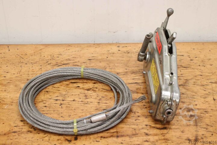 Multi-purpose hoist 800 kg Greifzug TU 8