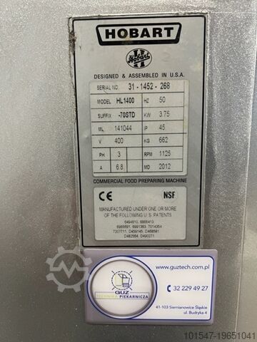 Planetary beater Hobart HL 1400