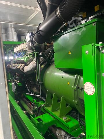 Combined heat and power plant BHKW 2 G Energietechnik G3858