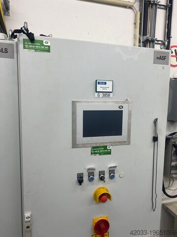Combined heat and power plant BHKW 2 G Energietechnik G3858