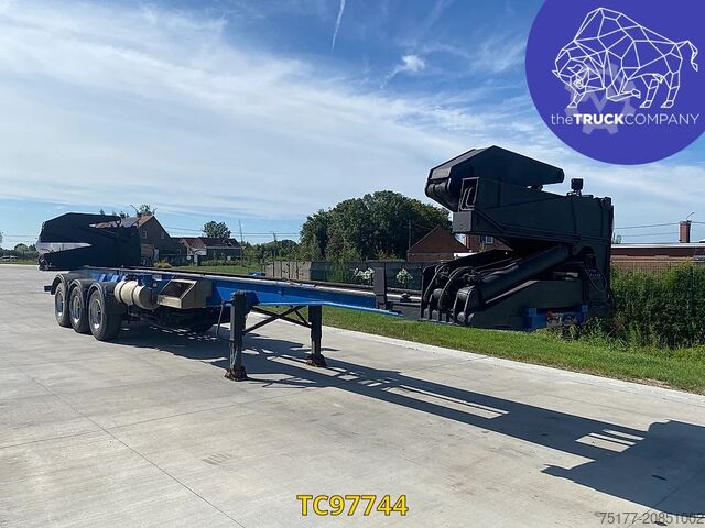 Sideloader system Steelbro 