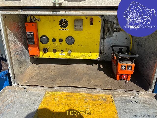 Sideloader system Steelbro 