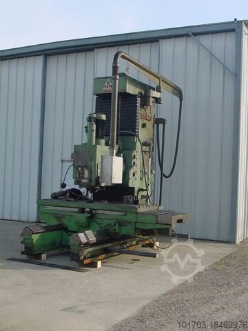 Vertical milling machine Droop + Rein FS130