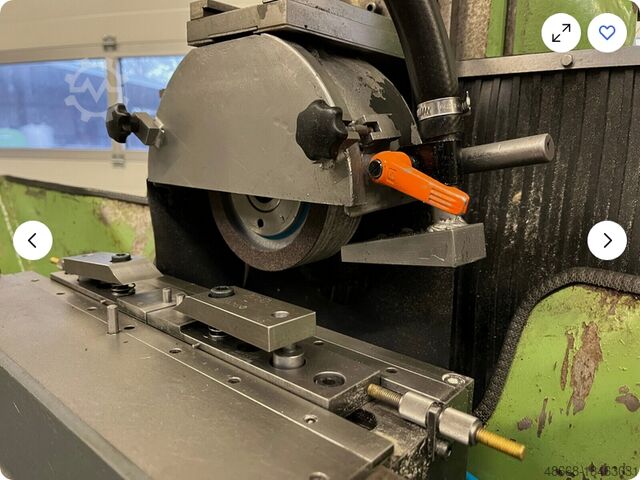 Knife grinding machine Grinding machine Flachschleifmaschine