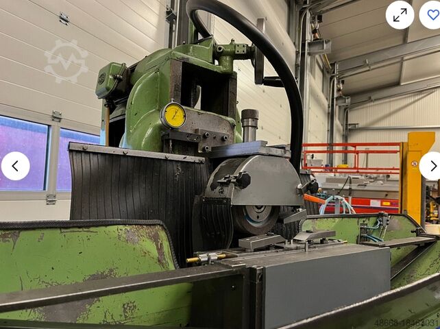 Knife grinding machine Grinding machine Flachschleifmaschine