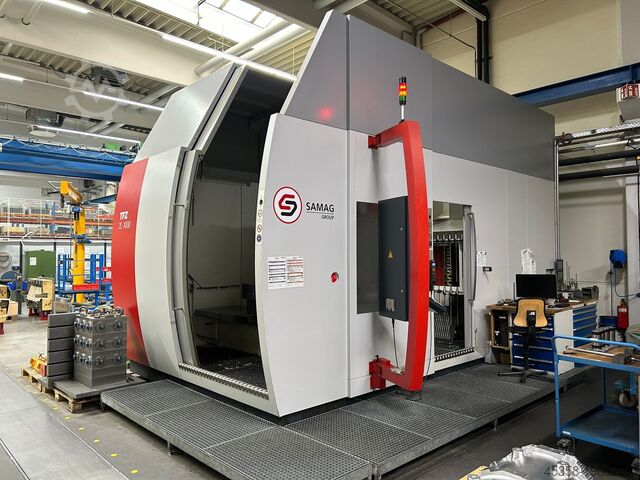 Tieflochbohrmaschine Samag TFZ 2L-1000