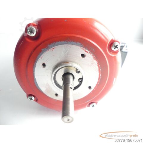 Groschopp motor Groschopp WK 07014 Getriebemotor mit Bremse B5 (ohne Getriebe) SN: 150114-3