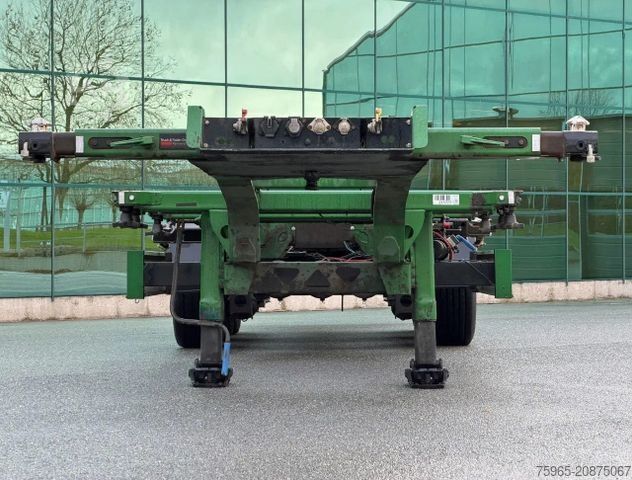 Auflieger-Wechselfahrgestell KÖGEL S24-2 BACK SLIDER LIFT AXLE DISC BRAKES 3 PIECES