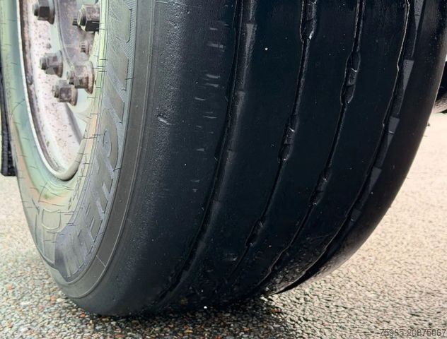 Auflieger-Wechselfahrgestell KÖGEL S24-2 BACK SLIDER LIFT AXLE DISC BRAKES 3 PIECES