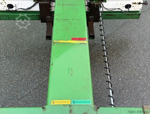 Auflieger-Wechselfahrgestell KÖGEL S24-2 BACK SLIDER LIFT AXLE DISC BRAKES 3 PIECES