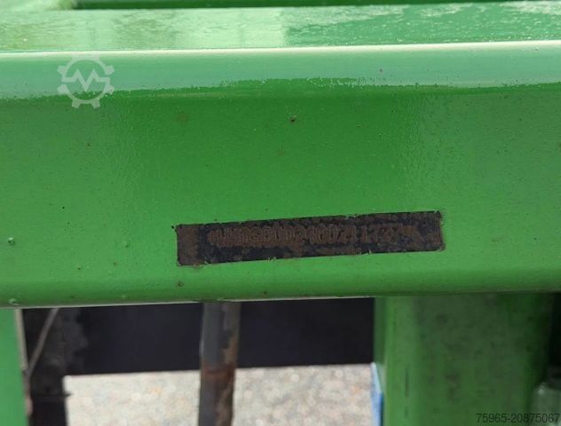 Auflieger-Wechselfahrgestell KÖGEL S24-2 BACK SLIDER LIFT AXLE DISC BRAKES 3 PIECES