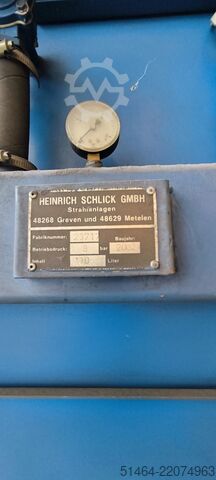 Sandblasting unit Schlick 