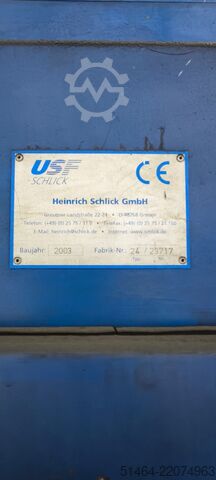 Sandblasting unit Schlick 