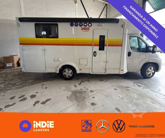 Semi-integrated camper 2024 Fiat Ducato Etrusco | Manuale | Completamente attrezzato