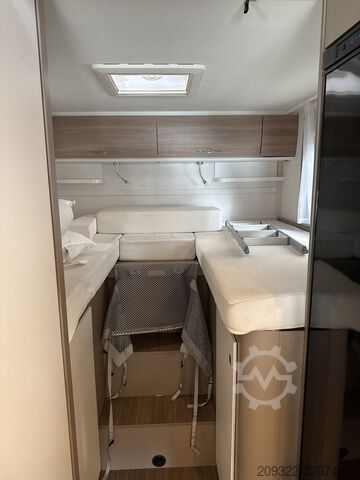 Semi-integrated camper 2024 Fiat Ducato Etrusco | Manuale | Completamente attrezzato