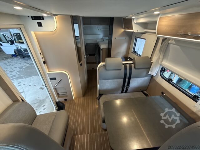 Semi-integrated camper 2024 Fiat Ducato Etrusco | Manuale | Completamente attrezzato