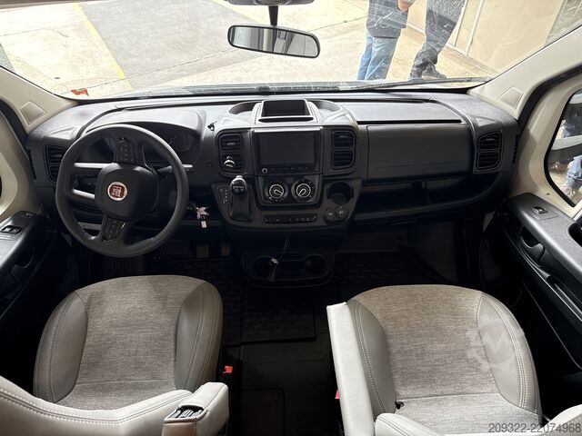 Semi-integrated camper 2024 Fiat Ducato Etrusco | Manuale | Completamente attrezzato