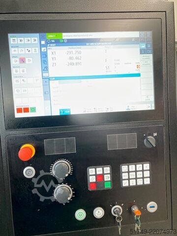 Vertikales Bearbeitungszentrum DMG-Mori M1